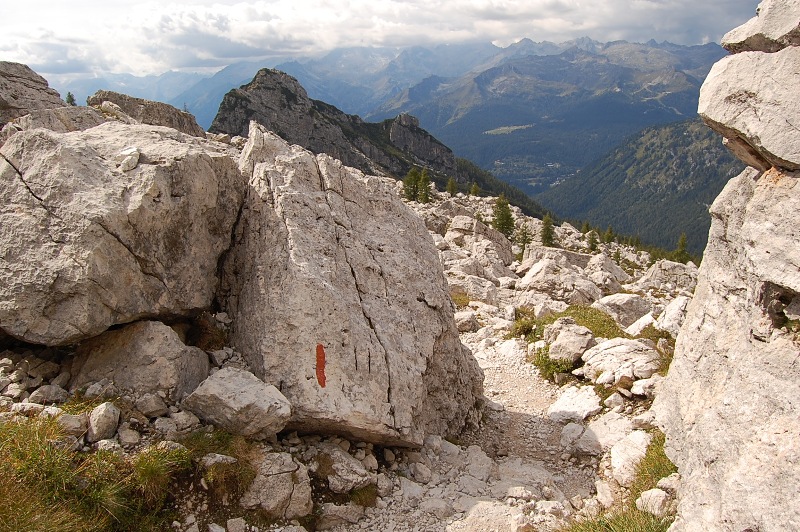 La Bocca del Tuckett - Dolomiti di Brenta